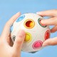Small Rainbow Puzzle Ball